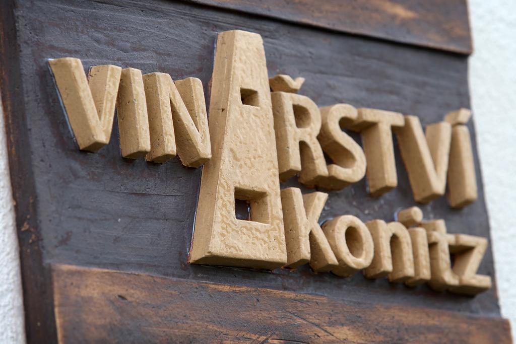 Penzion Vinarstvi Konitz Znojmo Kültér fotó